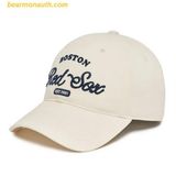  Mũ Lưỡi Trai MLB Varsity Lettering LA Dodgers 3ACPL033N-43CRD Màu Trắng Kem 