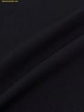  Áo Phông MLB Basic Back Street Logo Oversized Short Sleeve T-shirt New York Yankees 3ATSB0863-50BKS Black 