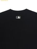  Áo Phông MLB Basic Small Logo Semi-Oversized Short Sleeve T-shirt LA Dodgers Black 3ATSB8063-07BKS 
