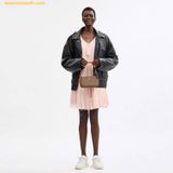  Túi Đeo Vai Coach Nolita 19 In Signature Canvas CW426 Brown 