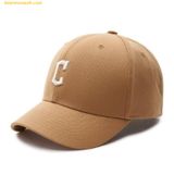  Mũ Lưỡi Trai MLB Premium Basic Small Logo Structured Ball Cap CLE (Camel) 3ACP9203N-45CAS 