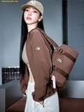  Túi Đeo Vai MLB Basic Sportive Tote Bag Boston Red Sox Neon Brown 3AORA016N-43BRN 