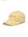  Mũ Lưỡi Trai MLB Cute Pop Unstructured Ball Cap New York Yankees - L.Yellow 