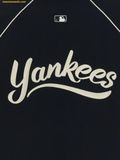  Áo Khoác Gió MLB Women's Sporty Varsity Windbreaker New York Yankees 3FWJV0154-50BKS Đen 
