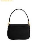  Túi Đeo Chéo Coach Legacy Small Leather Shoulder Handbag Black CU099 