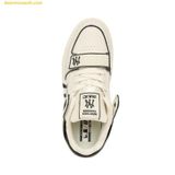  Giày Thể Thao MLB Cổ Cao Chunky Liner Mid New York Yankees Black 3ASXLMB3N-50BKS 