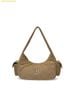  Túi Đeo Vai MLB Vintage Street Studded Hobo Bag Boston Red Sox 