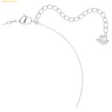  Dây Chuyền Swarovski Stilla Attract pendant Green, Rhodium plated 5646717 
