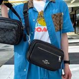  Túi Đeo Chéo Coach Elias Crossbody Black CJ509 