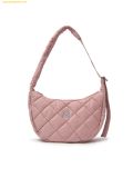  Túi Đeo Vai MLB Curved Padded Hobo Bag BOS (D.Cream) 3ABQL064N-43CRD 