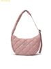  Túi Đeo Vai MLB Curved Padded Hobo Bag BOS (D.Cream) 3ABQL064N-43CRD 