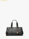  Túi Xách Michael Kors Romee Small Pebbled Leather Satchel 30T5G1ZS1L Đen 