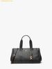 Túi Xách Michael Kors Romee Small Pebbled Leather Satchel 30T5G1ZS1L Đen