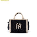  Túi Tote Vuông MLB Monogram Mustang New York Yankees Black 3AORS1036-50BKS 