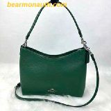  Túi Đeo Vai Coach Laurel Shoulder Bag - Shamrock Green 