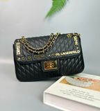  Túi Đeo Vai KARL LAGERFELD PARIS Agyness Shoulder Bag Màu Begi 