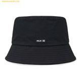  Mũ Bucket MLB Sportive Varsity Bucket Hat NY (Black) 3AHTS044N-50BKS Đen (Chất Dù Logo Nhựa) 