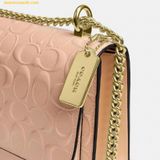  Túi Đeo Chéo Coach Klare Crossbody Bag In Signature Leather Gold Faded Blush CDA97 