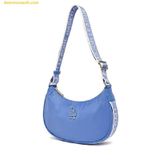  Túi Đeo Vai MLB Basic Nylon Adjustable Hobo Bag LA Dodgers L.Cobalt Blue 3ABQS033N-07CBL 