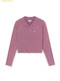  Áo Khoác Cardigan MLB Women's Basic Vintage Washed Cardigan New York Yankees 3FKCB0554-50PKD - Hồng 
