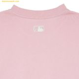  Áo Sweat MLB Women's Varsity Overfit Man-to-Man LA (L.Pink) 3FMTV0334-07PKL Hồng 