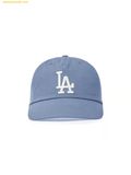  Mũ lưỡi Trai MLB Q-Fit Unstructured Ball Cap LA Dodgers 3ACPB066N-07LBL L.Lightblue 