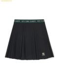  Chân Váy Xếp Ly MLB Women's Sporty Varsity Pleated Skirt NY (Black) 3FSKV0144-50BKS 