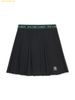  Chân Váy Xếp Ly MLB Women's Sporty Varsity Pleated Skirt NY (Black) 3FSKV0144-50BKS 