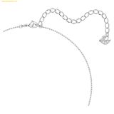  Dây Chuyền, Vòng Cổ Swarovski Una necklace Clover, Blue, Rhodium plated 5642927 