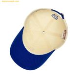  Mũ Lưỡi Trai MLB Basic Coloration Ball Cap LA Dodgers Blue 3ACP3303N-07CBS 