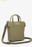  Túi Đeo Chéo Lacoste Concept Size Mini Handbag Kaki 