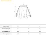  Chân Váy Xếp Ly MLB Women's Varsity Sporty Pleated Mini Skirt New York Yankees Black 3FSKV0163-50BKS 