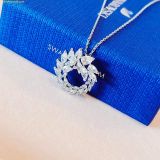  Dây Chuyền, Vòng Cổ Swarovski Louison Pendant White Rhodium Plated 5415989 