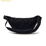  Túi Đeo Hông MLB Curve Padded Hip Sack New York Yankees Black 3AHSM064N-50BKS 