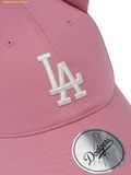  Mũ Lưỡi Trai MLB Signature Devil Unstructured Ball Cap LA Dodgers Pink 3ACPB206N-07PKS 