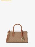  Túi Đeo Chéo Michael Kors Arden Small Color-Block Signature Logo Messenger Bag Camel Mlt 