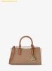  Túi Đeo Chéo Michael Kors Arden Small Color-Block Signature Logo Messenger Bag Camel Mlt 