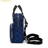 Balo Mini MLB Diamond Monogram New York Yankees D.Blue 3ABKS031N-50BLD 