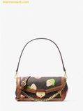  Túi Đeo Vai Michael Kors Soho Small Printed Signature Logo Convertible Crossbody Bag 35S6G1SC5V 