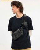  Túi Đeo Hông Coach Elias Belt Bag In Signature Camo Print CW314 Grey Multi 