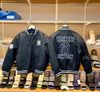  Áo Khoác Bomber New Era New York Yankees Varsity Jacket Đen 
