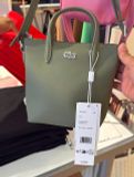  Túi Đeo Chéo Lacoste Concept Size Mini Handbag Kaki 