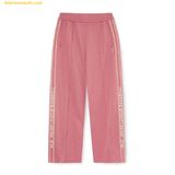  Quần Dài Ống Suông MLB Basic Athleisure Jersey Wide Pants CLE (Mg.Pink) 3APTB0934-45PKM 