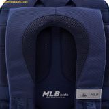  Balo MLB Dia Monogram Embossed School Bag Boston Red Sox Navy 7Abkmd14N-43Nyd Set balo + Túi Tote + Chram Gấu 