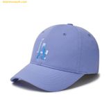  Mũ Lưỡi Trai MLB Luxleisure Long Visor Unstructured Ball Cap LA (L.Cobalt Blue) 3ACPA024N-07CBL 