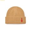  Mũ Len MLB Boston Red Sox Heart Mid Beanie 3ABNM1036-43CAL Khaki 