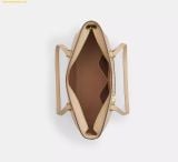  Túi Tote Coach Station Tote Bag In Signature Leather Gold Oat CCD49 