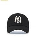  Mũ Lưỡi Trai MLB New Fit Structure Ball Cap New York Yankees 3ACP0802N-50BKS Black 