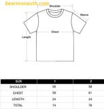  Áo Phông ADLV Ac Bear One Tone Basic Logo Short Sleeve T-Shirt Xanh Mint 