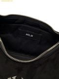  Túi Đeo Vai MLB Vintage Street Studded Hobo Bag New York Yankees Black 3ABQVB26N-50BKS 